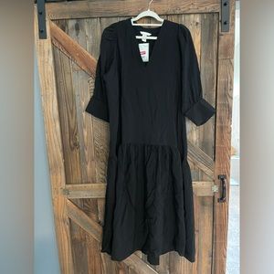 H&M black dress